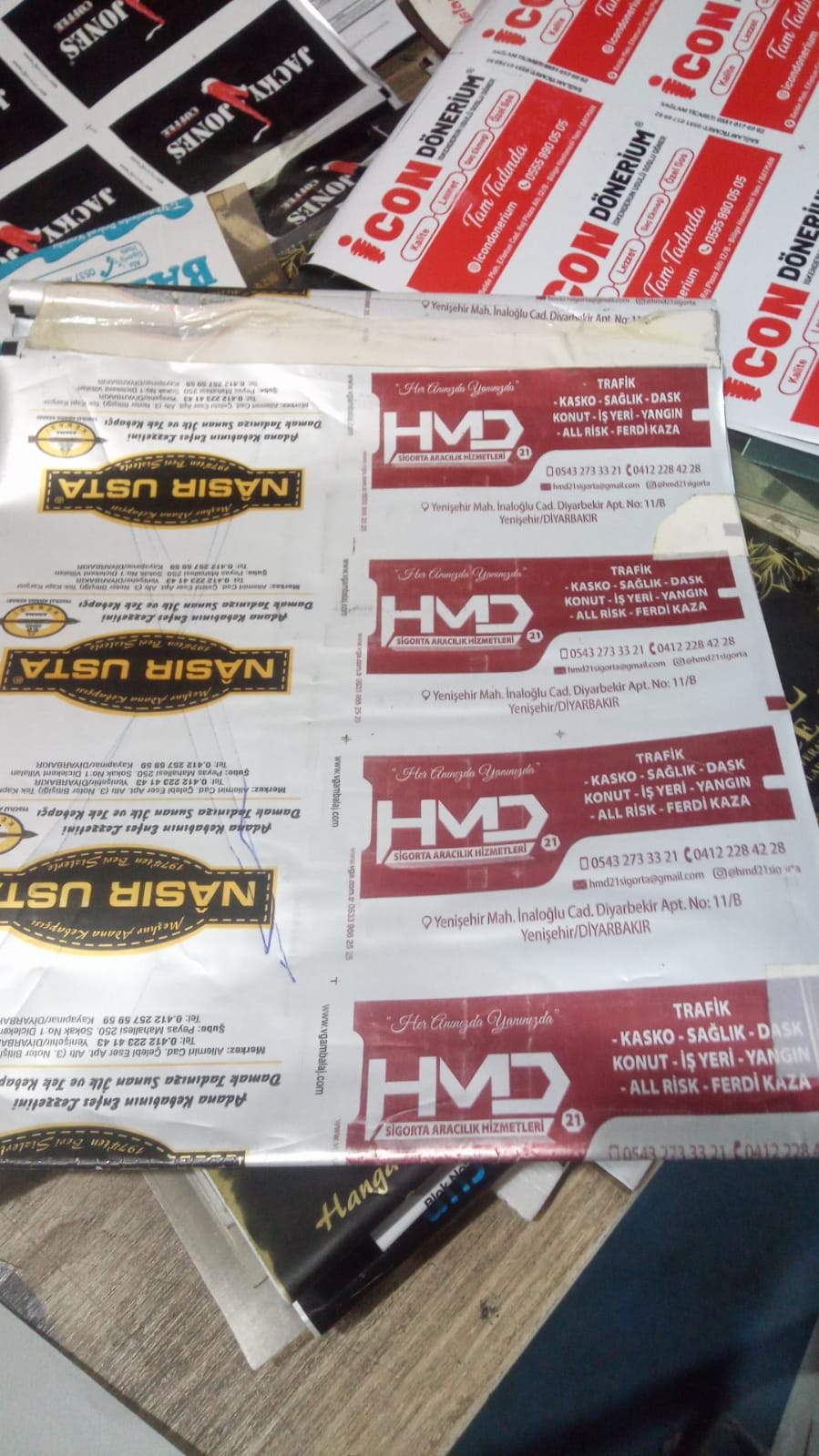 HMD Sigorta Aracılık - Nasır Usta